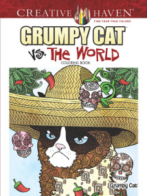 Creative Haven Grumpy Cat Vs. The World Coloring Book by Diego Jourdan Pereira, 9780486808147