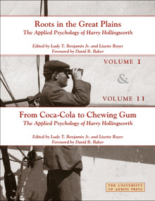 Applied Psychology of Harry Hollingworth (Volumes I and II) by Lizette Royer Barton, 9781935603658