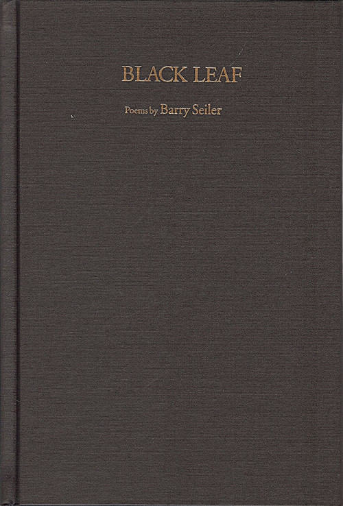 Black Leaf - 9781884836329 by Barry Seiler, 9781884836329