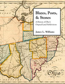 Blazes, Posts & Stones by James Williams, 9781937378479