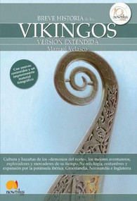 Breve historia de los vikingos by Manuel Velasco, 9788499673462