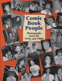 Comic Book People (Photographs from the 1970s and 1980s) by Jackie Estrada, 9780981551944