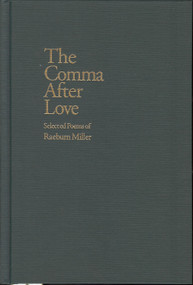 Comma After Love - 9781884836039 by Raeburn Miller, 9781884836039
