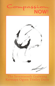 Compassion NOW! by Ogyen Trinley Dorje, 9781934608210