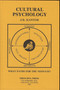 Cultural Psychology by J. R. Kantor, 9780911188318