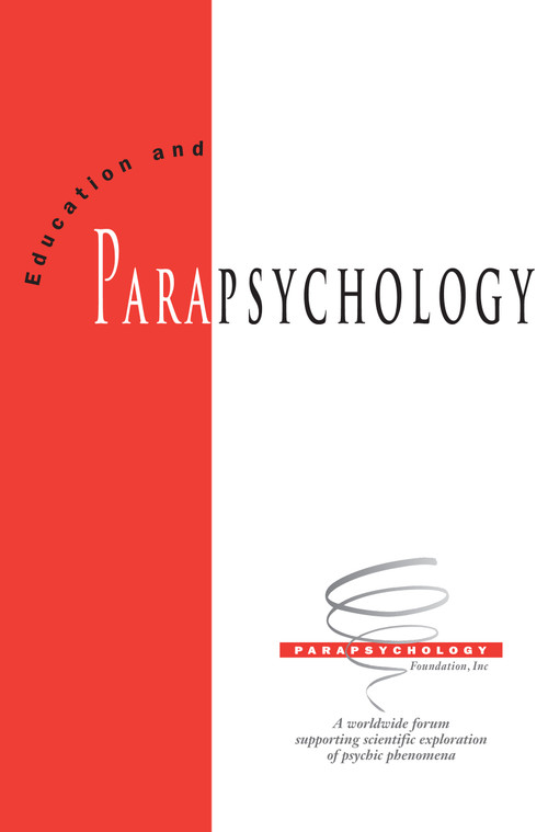 Education and Parapsychology by John Beloff, Gertrude Schmeidler, Robert L. Morris Robert L., 9780912328522