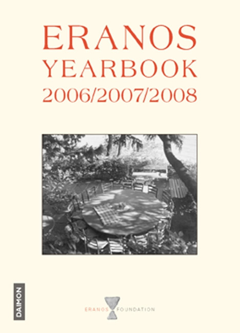 Eranos Yearbook 69 by Foundation Eranos, John van Praag, 9783856307349
