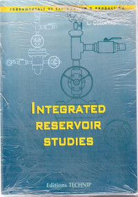 Integrated Reservoir Studies by Luca Cosentino, 9782710807971