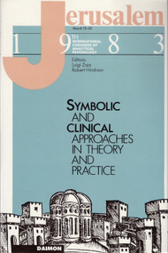 Jerusalem 1983 (Symbolic and Clinical Approaches in Theory and Practice) by Luigi Zoja, 9783856305048