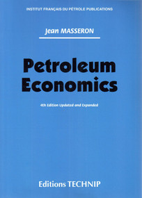 Petroleum Economics by Jean Masseron, 9782710805977