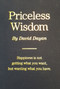 Priceless Wisdom by David Dayan, 9781490888224
