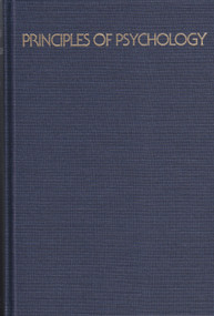 Principles of Psychology by J. R. Kantor, 9780911188448