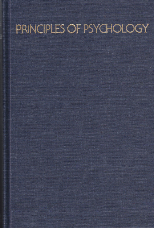 Principles of Psychology by J. R. Kantor, 9780911188448
