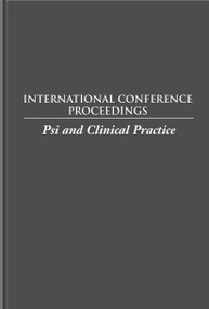 PSI and Clinical Practice by Joanne D.S. Mcmahon, Lisette Coly, 9780912328447