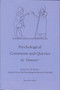 Psychological Comments and Queries by J. R. Kantor, 9780911188479