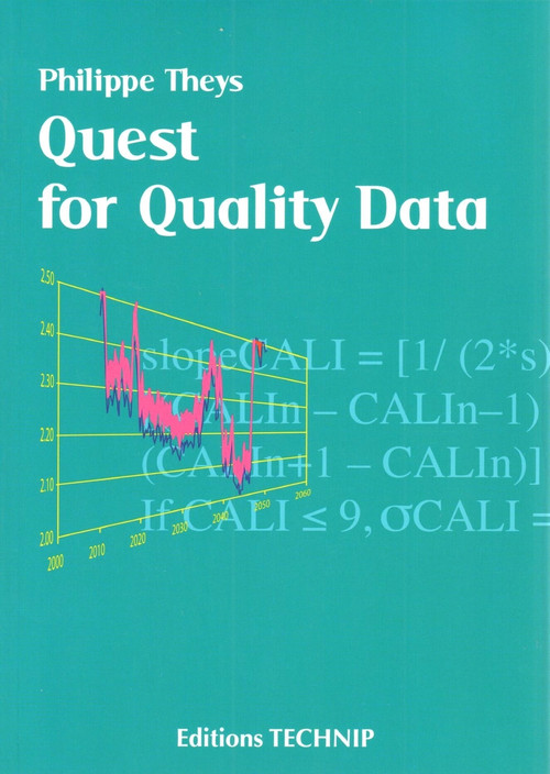 Quest for Quality Data by Gerald Brace, Philippe Theys, 9782710809647
