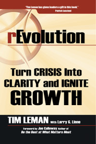 rEvolution - 9781496966919 by Larry  Linne, Tim  Leman, 9781496966919