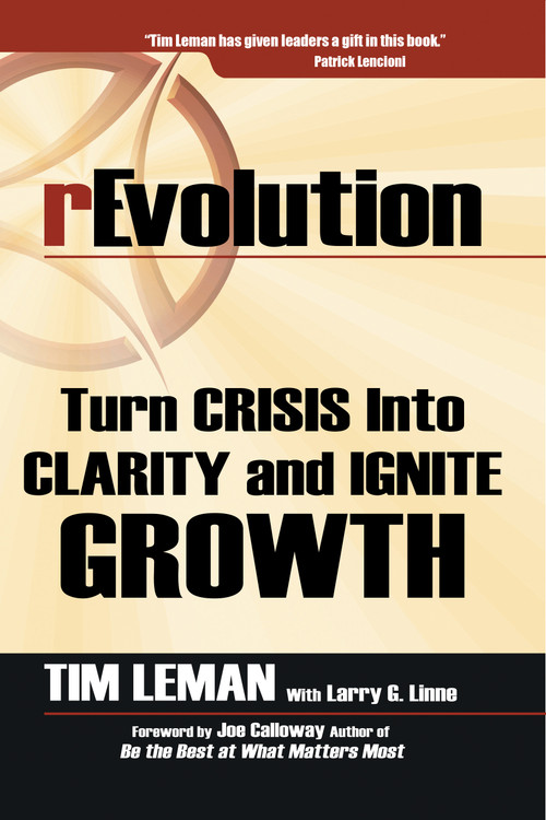 rEvolution - 9781496966919 by Larry  Linne, Tim  Leman, 9781496966919