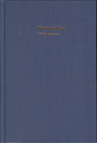 Simmer Dim by William Greenway, 9781884836411