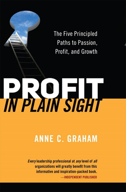 Solutions in Plain Sight (Transform Your Top Business Challenges into Profit, Passion, and Growth) by Anne Graham, 9780986712043