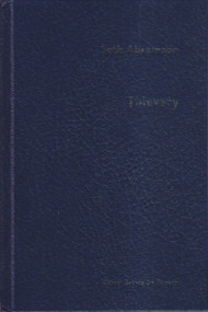 Thievery - 9781937378660 by Seth Abramson, 9781937378660