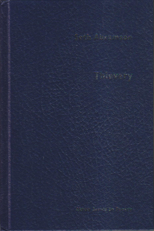 Thievery - 9781937378660 by Seth Abramson, 9781937378660