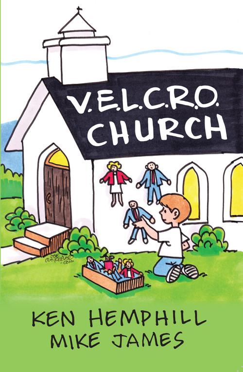 Velcro Church by Ken Hemphill, 9780578095073