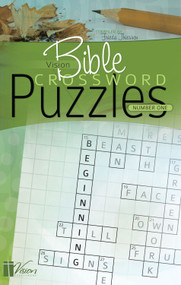 Vision Bible Crossword Puzzles Number One by Frieda Thiessen, 9781932676822