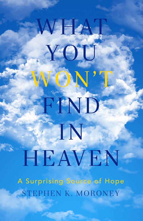 What You WON'T Find in Heaven (A Surprising Source of Hope) by Stephen K. Moroney, 9781941337486
