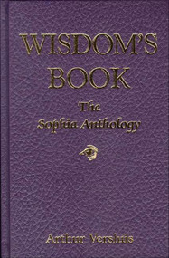 Wisdom's Book (The Sophia Anthology) - 9781557787866 by Arthur Versluis, 9781557787866