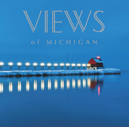 Views of Michigan by Editors of Thunder Bay Press, 9781933272351
