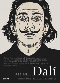 Así es . . . Dalí (Spanish Edition) by Catherine Ingram, Andrew Rae, 9788498017366