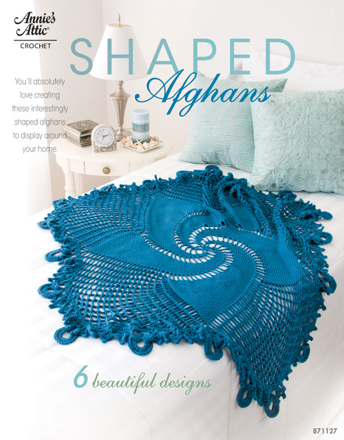 Shaped Afghans (6 Beautiful Designs) by Connie Ellison, 9781596354005