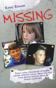 Missing - 9781844548408 by Rose Rouse, 9781844548408