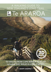 A Walking Guide To New Zealand's Long Trail by Geoff Chapple, 9781869797140
