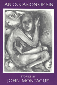 An Occasion of Sin by John Montague, 9781550960860