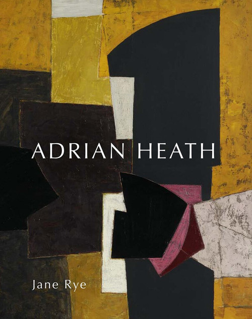 Adrian Heath by Jane Rye, 9781848220386
