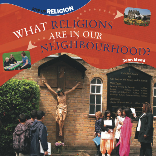 What Religions Neighbourhood by Jean Mead, 9780237543792