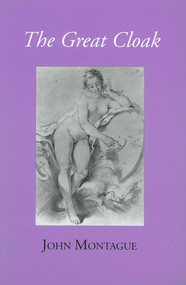 The Great Cloak by John Montague, 9780916390075