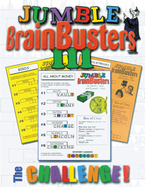 Jumble® BrainBusters III (The Challenge!) by Tribune Media Services, 9781572434639