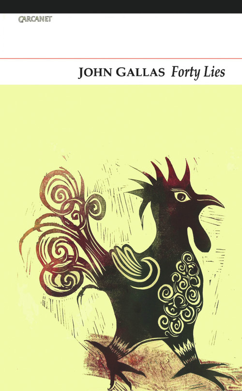 Forty Lies by John Gallas, 9781847770493