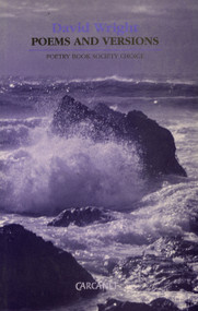 David Wright: Poems and Versions by David Wright, 9780856359637