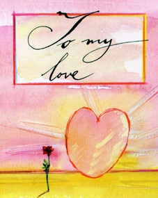 To My Love by Sarah M. Hall, 9780745942247