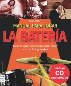 Manual para tocar la batería (Spanish Edition) by Eric Starr, 9788496222182