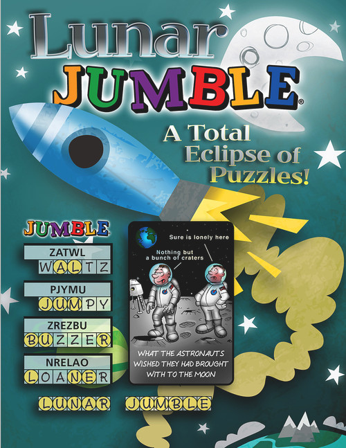 Lunar Jumble® (A Total Eclipse of Puzzles!) by Tribune Media Services, 9781600788536