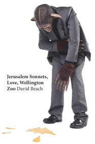 Jerusalem Sonnets, Love, Wellington Zoo by David Beach, 9781776560424