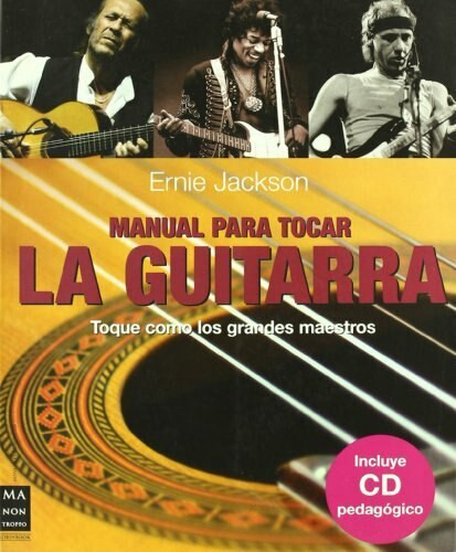 Manual para tocar la guitarra by Ernie Jackson, 9788496924178