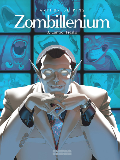 Zombillenium, Vol. 3 (Control Freaks) by Arthur de Pins, 9781561639564