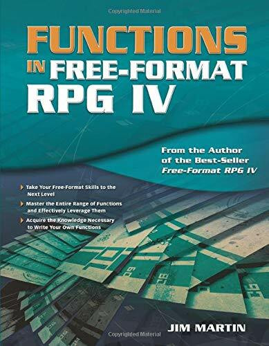 Functions in Free-Format RPG IV by Jim Martin, 9781583470879