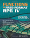 Functions in Free-Format RPG IV by Jim Martin, 9781583470879